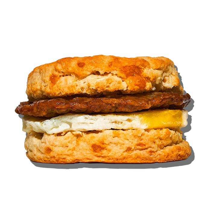 8-COUNT CHEDDAR BISCUIT SANDWICHES