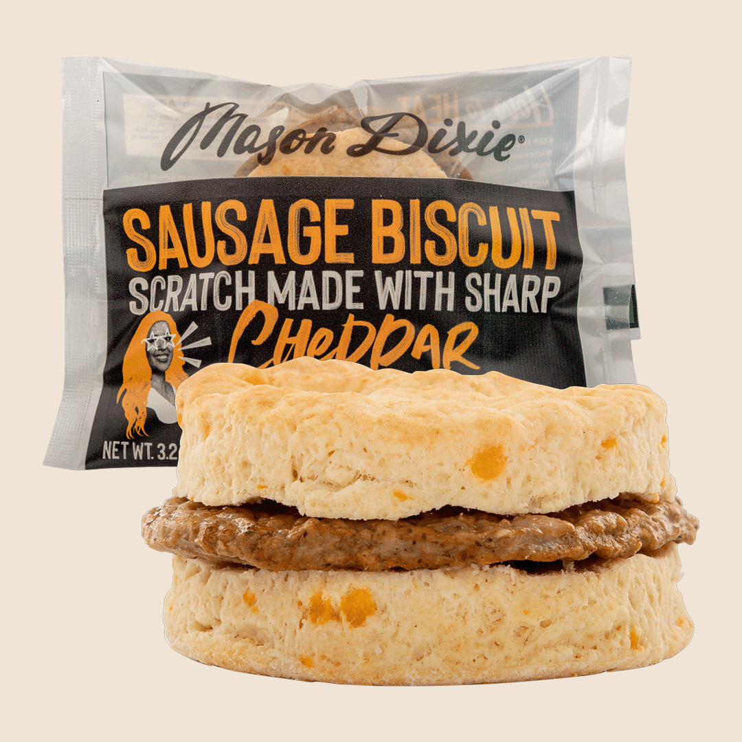 Sausage Biscuit Snack Size Sandwiches