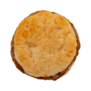 Cheddar Sausage Biscuit