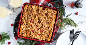 Biscuit Eggnog French Toast Bake