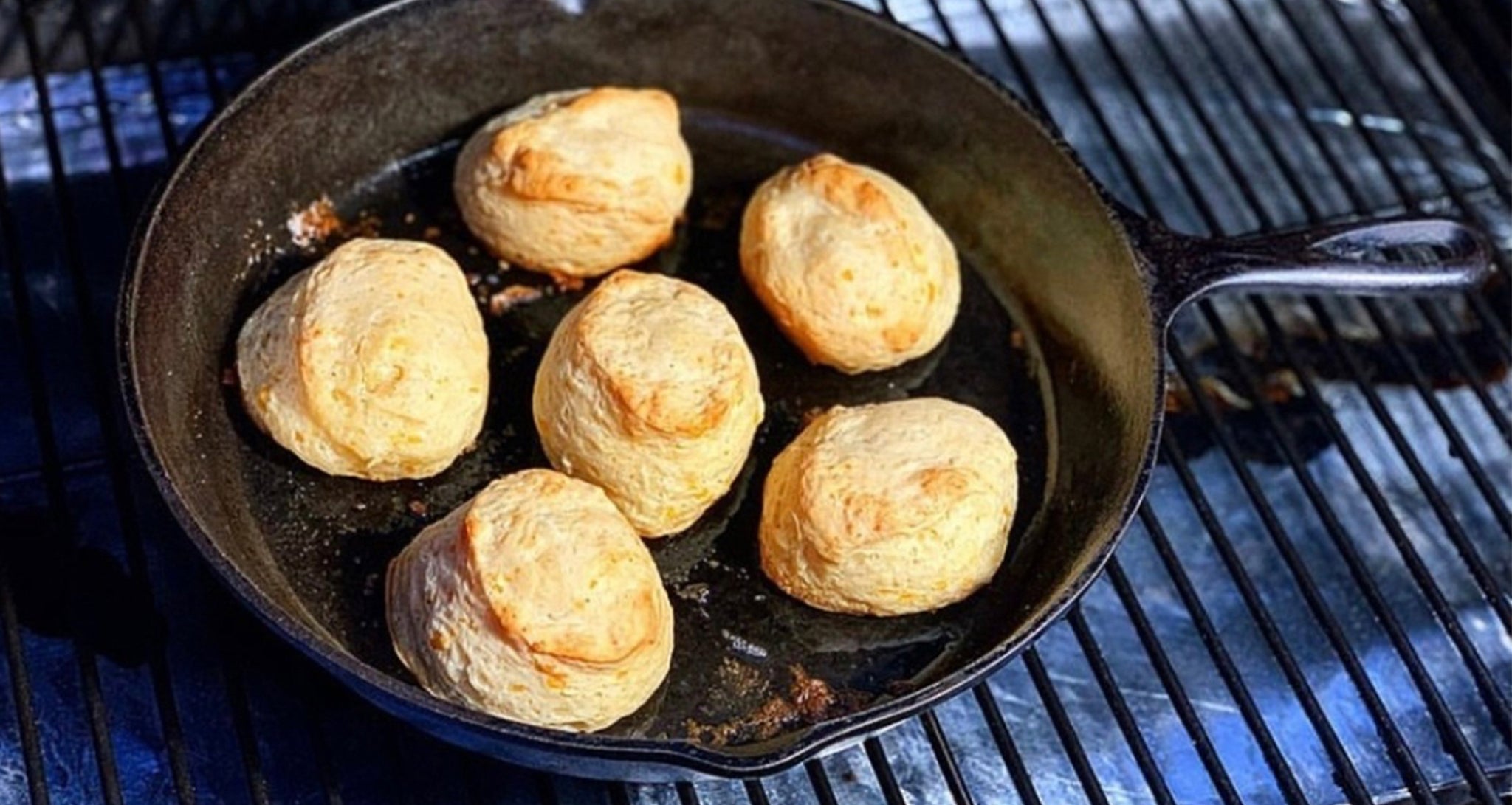 How to Grill Biscuits