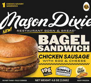 Mason Dixie Foods Bagel Sando — product image