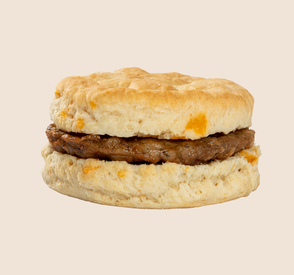 Cheddar Sausage Biscuit