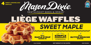 MAPLE LIEGE WAFFLES
