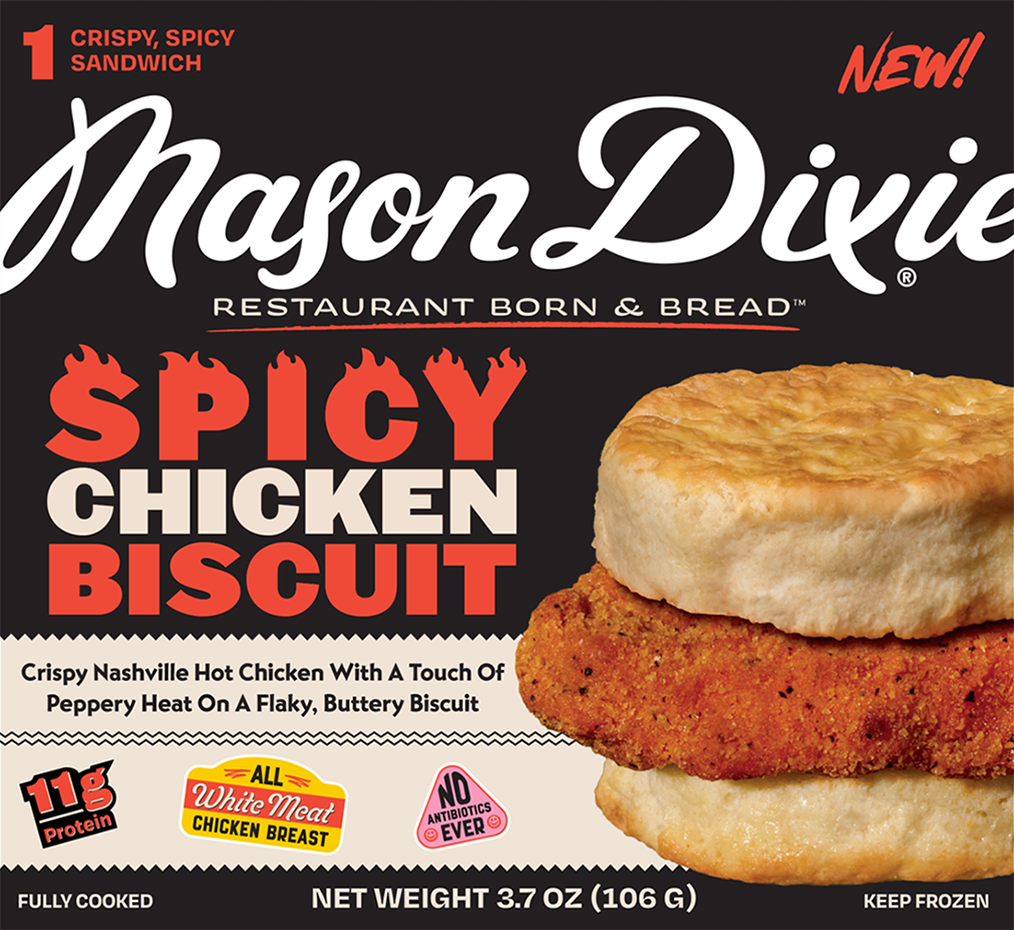SPICY CHICKEN BISCUIT