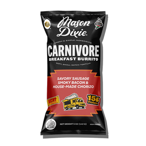 CARNIVORE BREAKFAST BURRITO