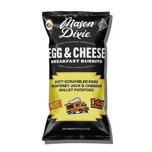 EGG & CHEESE BREAKFAST BURRITO