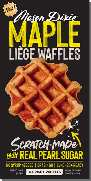 Maple Liege Waffles