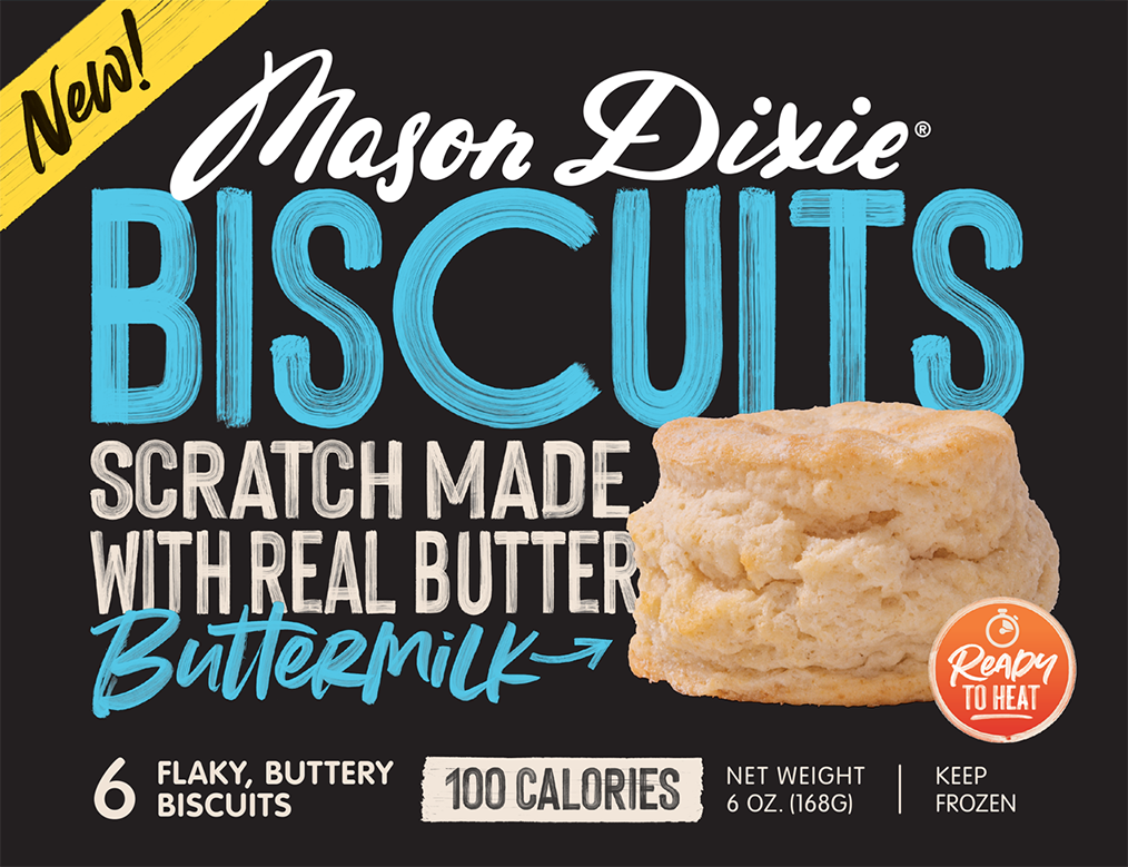 Mason Dixie Ready To Heat Buttermilk Biscuits Mason Dixie Foods