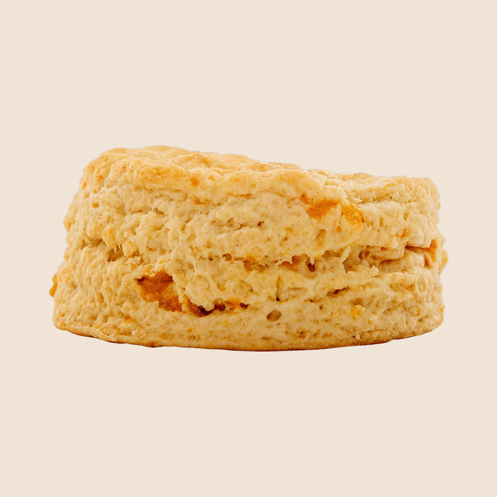 3 Inch Cheddar Biscuit