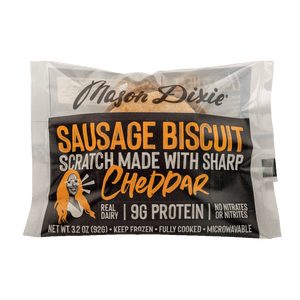 Cheddar Sausage Biscuit