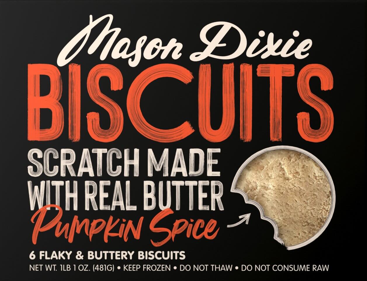 Pumpkin Spice Biscuits