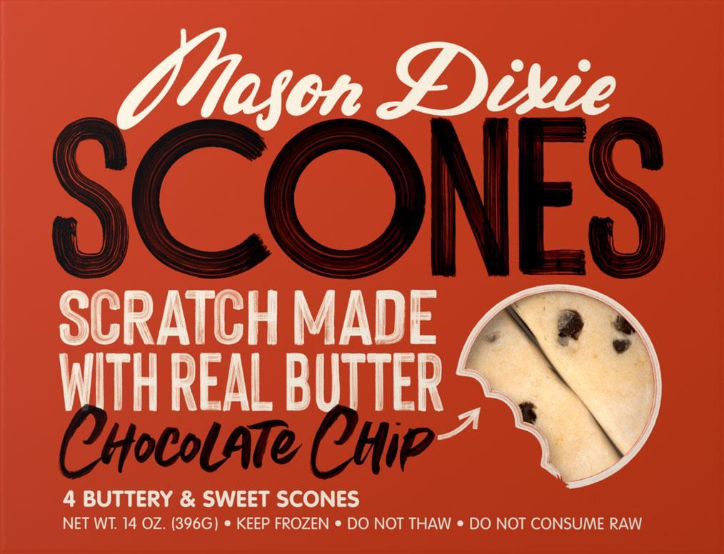 Chocolate Chip Scones