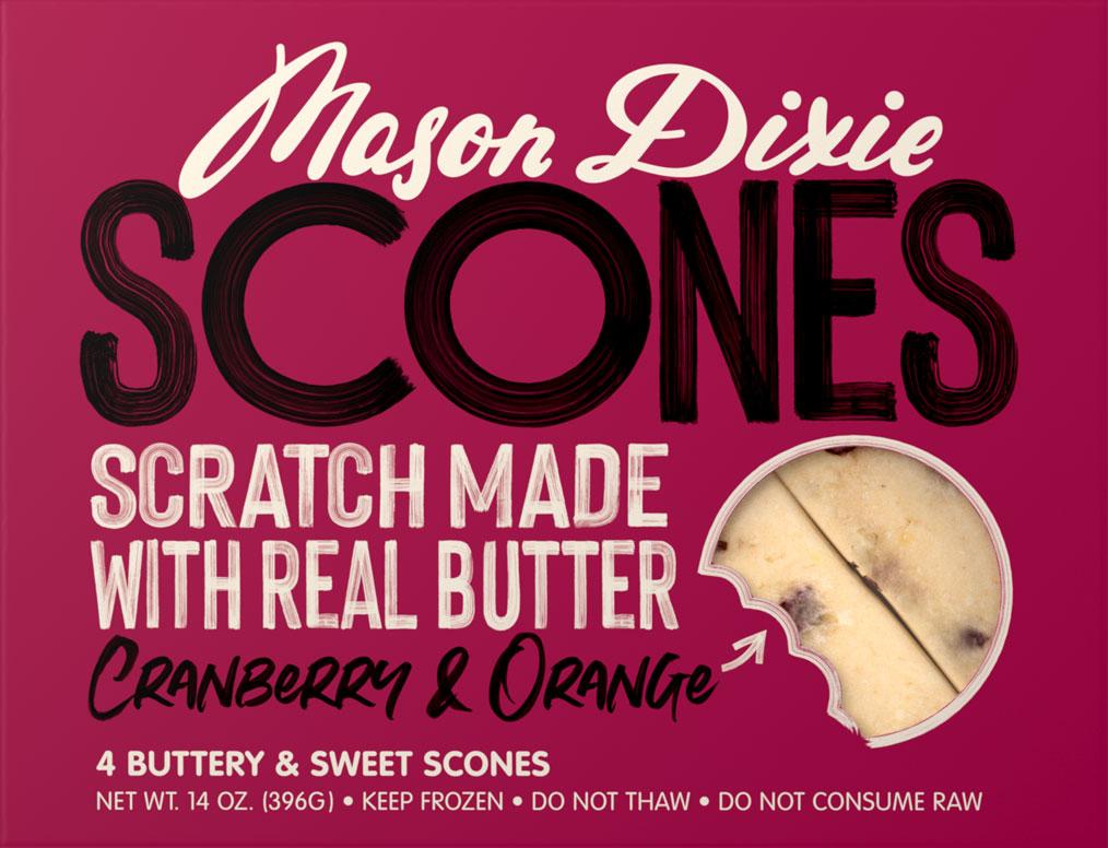 Cranberry & Orange Scones – Mason Dixie Foods